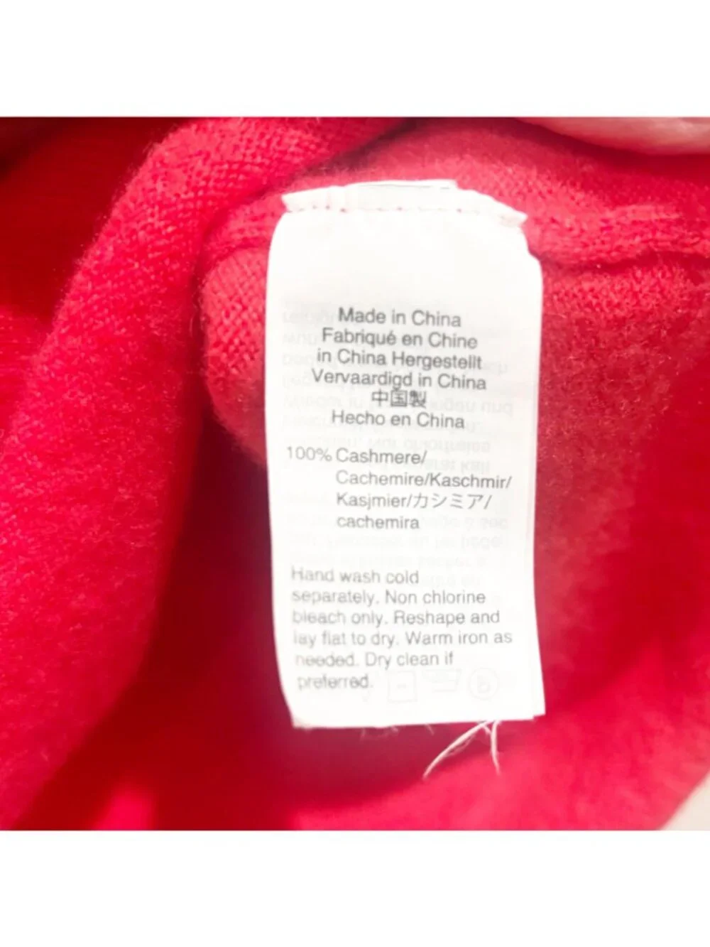 J. Crew 100% Cashmere Crewneck Sweater Size Small
